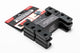 Stealthmounts om-cl-blk-6 tacchette 'n' piedi | nero | 6 pezzi - om-cl-blk-6