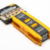 Stealthmounts tm-dw18-ylw-4 machinehouder voor dewalt xr | geel | 4-pack - tm-dw18-ylw-4