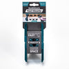 Stealthmounts machinehouder voor makita lxt - blauw - 4-pack