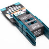 Stealthmounts machinehouder voor makita lxt - blauw - 4-pack