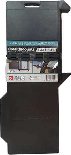 Stealthmounts TSS-L-MK-1 XL Sega a binario quadrata per guide Makita | 90 gradi - tss-l-mk-1