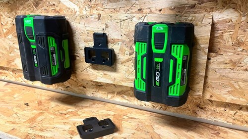 Supporti invisibili per ego 56v | nero | 4 pezzi - bm-eg56-blk-4