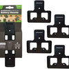 Supporti invisibili per ego 56v | nero | 4 pezzi - bm-eg56-blk-4