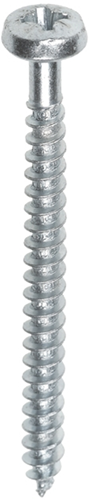Steelies ultimate basic spaanplaatschroef 3,0x 25 ck pz1 rvs a2 | 200 stuks - c5600300251