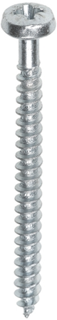 Steelies ultimate basic spaanplaatschroef 3,0x 25 ck pz1 rvs a2 | 200 stuks - c5600300251