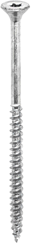 Tornillo para aglomerado steelies ultimate basic 4.0x 60 36 vk t20 acero inoxidable a2 | 200 piezas - c3600400601