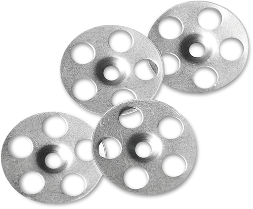 Rosetta di montaggio Steelies Ultimate 36x5.5x1.0 a2 lastre in polyboard xps | 100 pezzi - 1n600360001