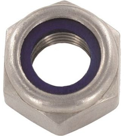 Contratuerca Steelies ultimate nyloc din 985-8 m10 galvanizada | 100 piezas - 95111000001