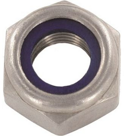Dado di bloccaggio Steelies Ultimate Nyloc DIN 985 M10 Acciaio inossidabile A4 | 100 pezzi - 95701000001