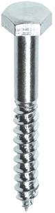 Perno rosca madera steelies ultimate din 571 6x 35 4.8 galvanizado | 200 piezas - 83210600351