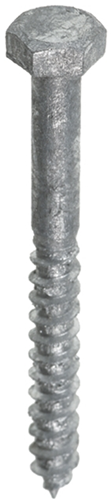 Perno roscado para madera Steelies ultimate din 571 8x 65 4.8 galvanizado en caliente | 100 piezas - 83230800651