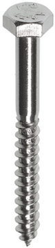 Perno rosca madera steelies ultimate din 571 8x 70 acero inoxidable a4 | 100 piezas - 83700800701