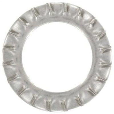 Rondella dentata Steelies Ultimate din6798a m 6 acciaio inossidabile a4 | 200 pezzi - ac700600001