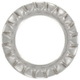 Steelies ultimate tandveerring din6798a m 6 rvs a4 | 200 stuks - ac700600001