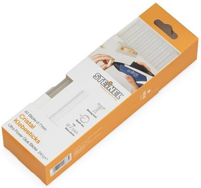 Cartucce di colla Steinel | cristallo | 7 mm | 240 grammi - 006594