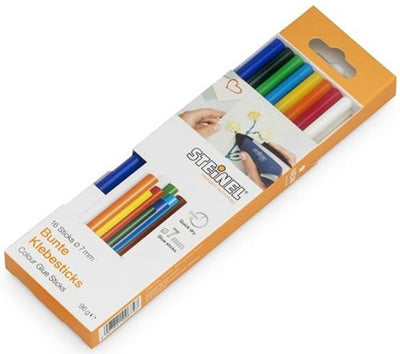 Cartucce di colla Steinel | modelli di colore | 7 mm | 96 grammi - 006969