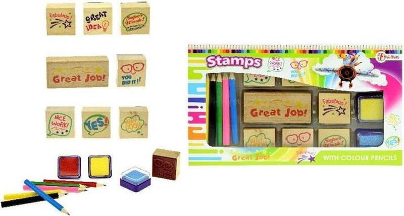 TOI-TOYS TIMP Set con matite colorate