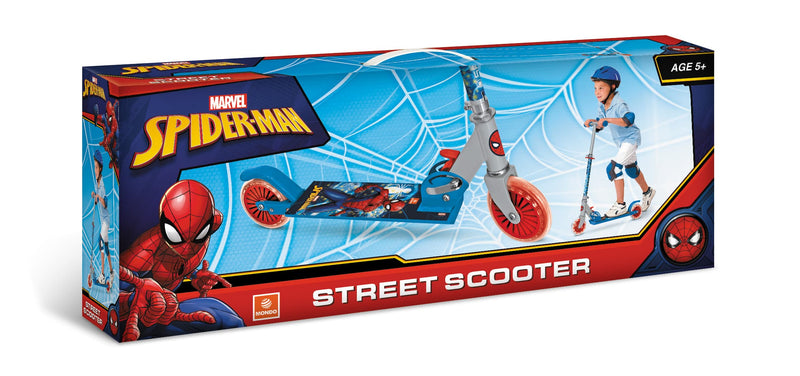 Street Scooter Spiderman Step pieghevole