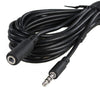 Benel Stereo Audio Extraction Cable 3.5 mm Macho 3.5 mm Hembra 5m
