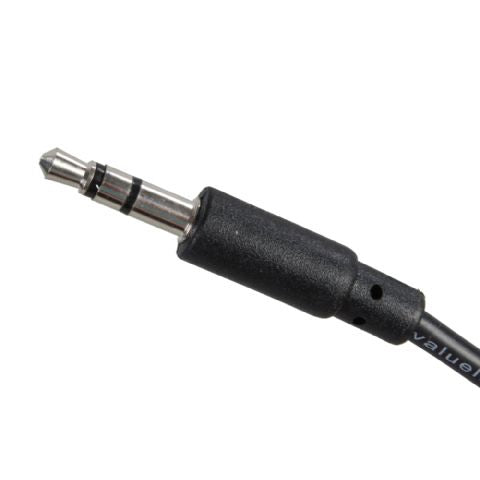 Benel Stereo Audio Extraction Cable 3.5 mm Macho 3.5 mm Hembra 5m
