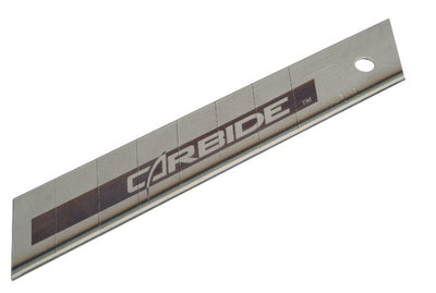 Stanley handgereedschap stanley carbide reserve afbreekmes 18mm 5 stuks - stht0-11818