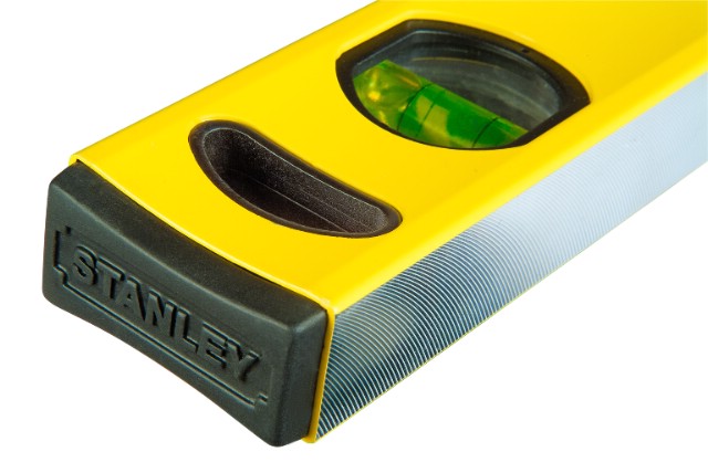 Stanley waterpas classic (geel, 600mm)