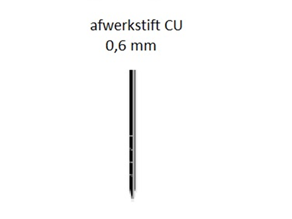 Pennarello Dutack 0,60 cu 22 mm scatola 10mila - 5116007