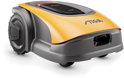 Stiga un rasaerba robotizzato 750 | senza fili con ags | 750 mq | 18 cm| 1x batteria da 2,5 Ah e stazione di ricarica 2 a - 2r7101228 st1