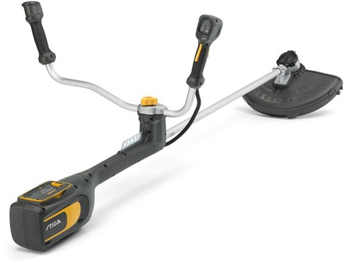 Stiga bc 700e b kit decespugliatore a batteria | 7 serie | 0,5kW| induzione | 38 cm| bicicletta | triarco | b w | 1x batteria 48v e440 + caricabatteria c 430 f | cablaggio doppio - promo_bc700ebkit