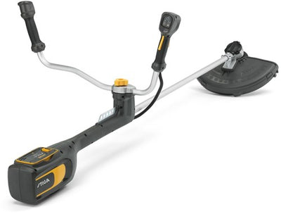 Stiga bc 700e b kit decespugliatore a batteria | 7 serie | 0,5kW| induzione | 38 cm| bicicletta | triarco | b w | 1x batteria 48v e440 + caricabatteria c 430 f | cablaggio doppio - promo_bc700ebkit