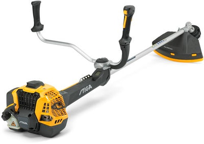 Decespugliatore a scoppio Stiga bc 750 b | 44,8 cc | 1,5kW| 2 tempi | 45 cm| bicicletta | triarco | b w | imbracatura doppia - 283424008 pz3