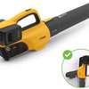 Stiga bl 300e | soplador de hojas | 3 series | 0,5 kilovatios | 43 m s | 12m³ min | sin cargador de batería, incluida estación de acoplamiento - 273500001 pc1