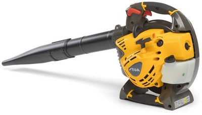 Stiga bl 530 | soplador de hojas de gasolina | 27,6 cc | 0,8 kilovatios | 2 tiempos | 72 m s | 10,05 m³ mín. 255127092 st2