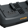 Stiga c 215 d | caricatore doppio per 2 batterie - 271020100 21