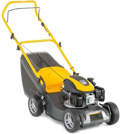 Rasaerba a scoppio Stiga Collector 43 con contenitore di raccolta | st 120 ohv | 1,9kW| 41 cm| Regolazione altezza in 6 posizioni - 2l0431048 pz1