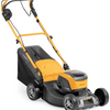 Stiga collector 48 s ae kit accu grasmaaier | 5 serie | 1,3 kw | 46 cm | zelfrijdend | ergo | inclusief 1x 5ah accu en lader - 2l0482008 st1