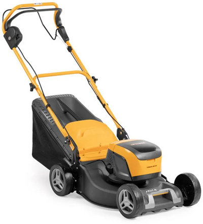 Stiga collector 48 s ae kit rasaerba a batteria | 5 serie | 1,3kW| 46 cm| semovente | quindi | inclusa 1 batteria da 5 Ah e caricabatterie - 2l0482008 st1