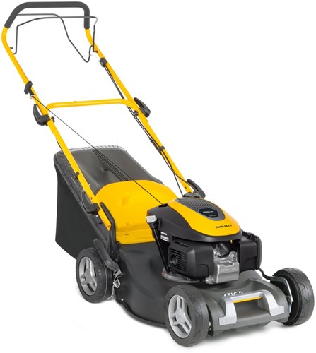 Cortacésped de gasolina Stiga combi 48 s h | honda gcvx145 | 145 cc ohv | 46cm | autopropulsado | acero | 4 en 1 | ergo | Ajuste de altura de 6 posiciones - 2l0482138 st1
