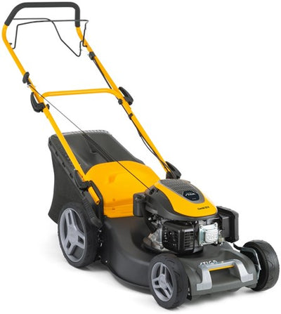 Rasaerba a benzina Stiga combi 53 s | st 170 ohv | 166cc | 51 cm| semovente | acciaio | 4 in 1 |ruota alta | Regolazione dell'altezza in 6 posizioni | quindi - 2l0536148 st1
