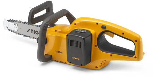 Stiga cs 100e | motosierra a batería | 1 serie | 0,7 kilovatios | inducción | 25cm | 15 m seg | excluyendo batería y cargador - 271400001 pc1