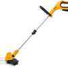 Stiga gt 100e accu bosmaaier | 1 serie | 0,15 kw | koolborstels | 25 cm | telescopisch | enkele draad | exclusief accu en lader - 271100008 st1