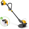 Desbrozadora de batería Stiga GT 300e | 3 series | 0,4 kilovatios | escobillas de carbón | 30cm | telescópico | doble hilo 1,6mm | excluyendo batería y cargador - 273100001 st1