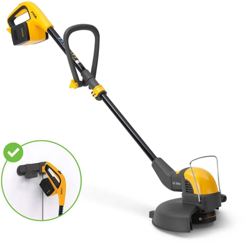 Desbrozadora de batería Stiga GT 300e | 3 series | 0,4 kilovatios | escobillas de carbón | 30cm | telescópico | doble hilo 1,6mm | excluyendo batería y cargador - 273100001 st1