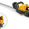 Cortasetos de batería Stiga HT 300e | 3 series | 0,3 kilovatios | escobillas de carbón | 54cm | 30 mm | Giratorio 180° | excluyendo batería y cargador - 273300001 pc1