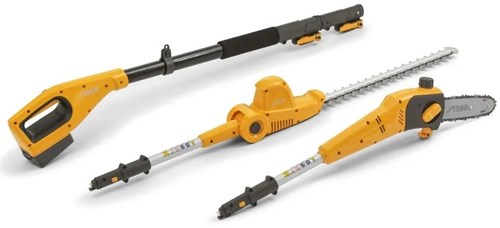 Stiga mt 100e kit | accu multitool | 1 serie | 0,15 kw | koolborstels | 41,5 cm | 18 mm | telesc. | incl. accu en lader 271724108 st2