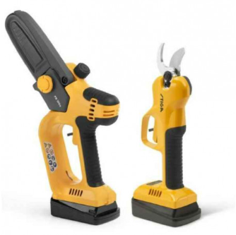 Kit combinato Stiga sp 100e | incl pr 100e + sc 100e + batteria 20v 2ah + caricabatterie standard - 257122001 st1