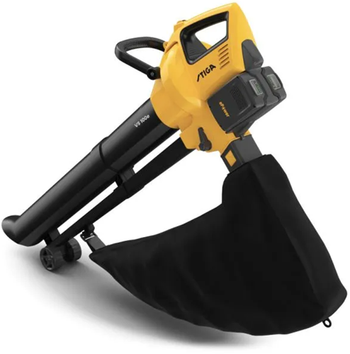 Stiga contra 100 | chupador de hojas | 1 serie | 0,6 kilovatios | inducción | 55 m s | 10 m³ min | excluyendo cargador de batería, incluyendo boquilla kit de succión - 271500098 pc1