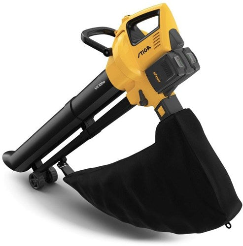 Stiga contro la centesima maglia | Soffiatore per foglie a batteria -aspirapolvere | incl. caricabatteria - 271504198 pz1