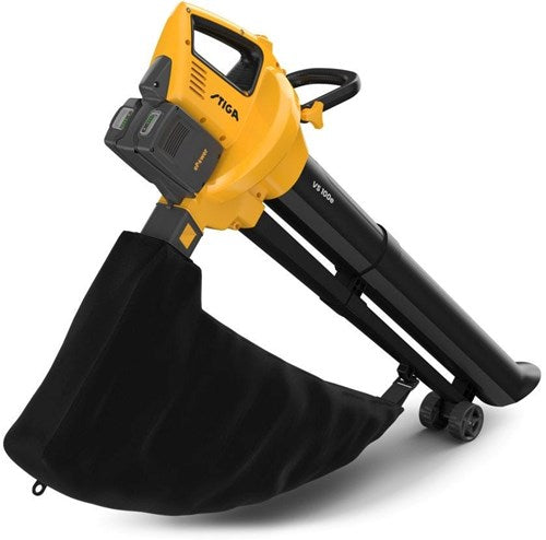 Stiga contro la centesima maglia | Soffiatore per foglie a batteria -aspirapolvere | incl. caricabatteria - 271504198 pz1