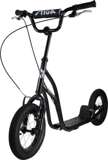Stiga Sports Air Scooter 12 pollici Step Autoped Black
